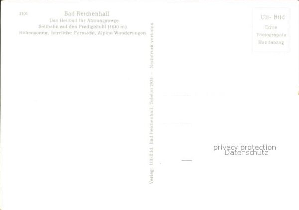 Seilbahn Predigtstuhl Bad Reichenhall – Bild 2