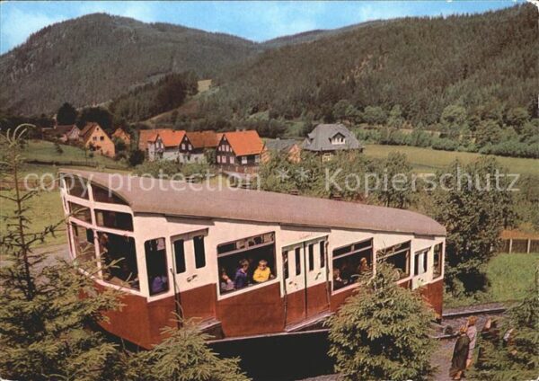 Zahnradbahn Oberweissbach Talstation Obstfelderschm