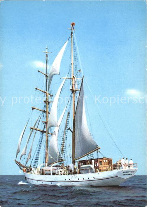 Segelschiffe Segelschulschiff Wilhelm-Pieck