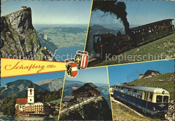 Zahnradbahn Schafberg St. Wolfgang