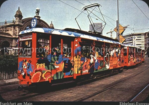 Strassenbahn Ebbelwei-Express Frankfurt am Main