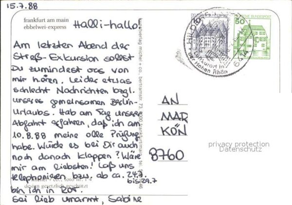 Strassenbahn Ebbelwei-Express Frankfurt am Main – Bild 2