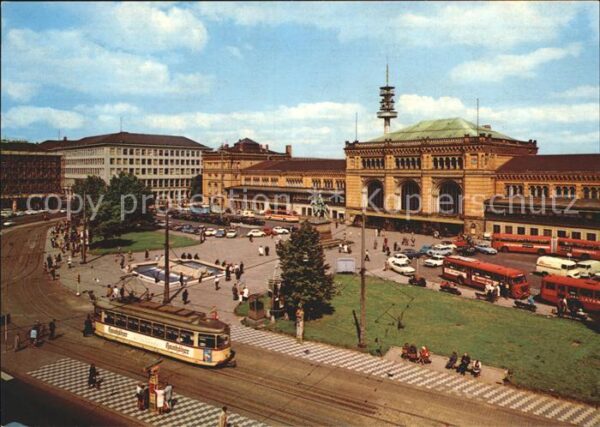 Strassenbahn Hannover Ernst-August-Platz Hauptbahnho