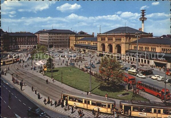 Strassenbahn Hannover Ernst-August-Platz Hauptbahnho