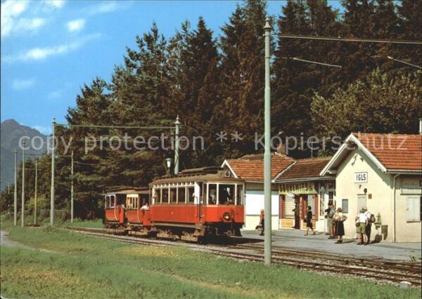 Eisenbahn Iglerbahn Bahnhof Igls