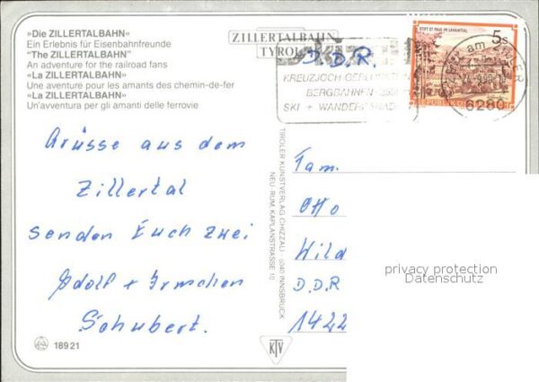 Bergbahn Zillertalbahn – Bild 2