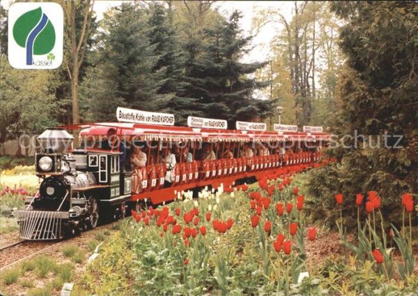 Liliputbahn Aue-Express Bundesgartenschau Kassel