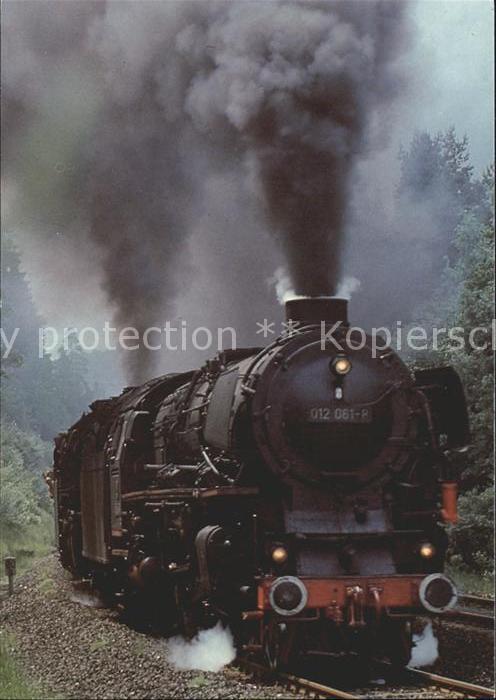 Lokomotive Dampflokomotive 012-061