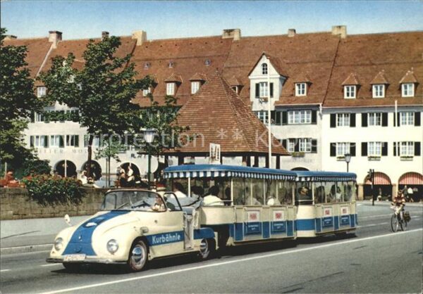 Autos Kurbähnle Freudenstadt Schwarzwald