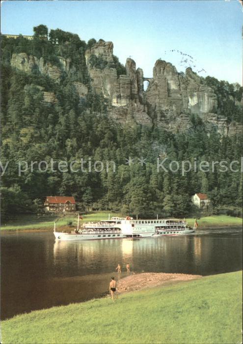 Motorschiffe Bastei