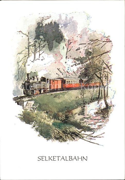 Eisenbahn Selketalbahn Gernrode-Hasselfelde