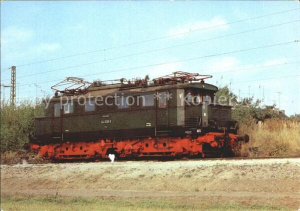 Lokomotive E-Lok Baureihe 244