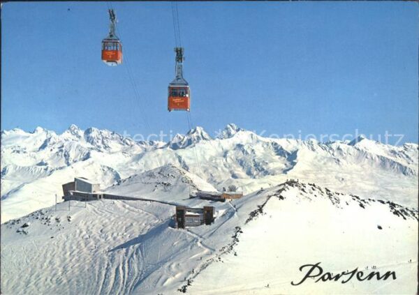 Seilbahn Weissfluhjoch-Weissfluhgipfel Davos-Par