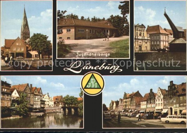 Jugendherberge Youth Hostel Lüneburg Ortsansichten