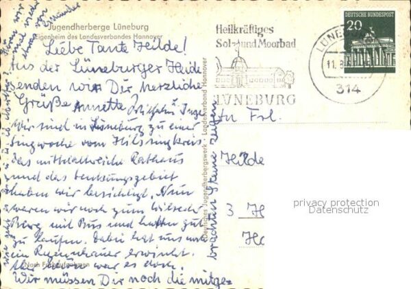 Jugendherberge Youth Hostel Lüneburg Ortsansichten – Bild 2