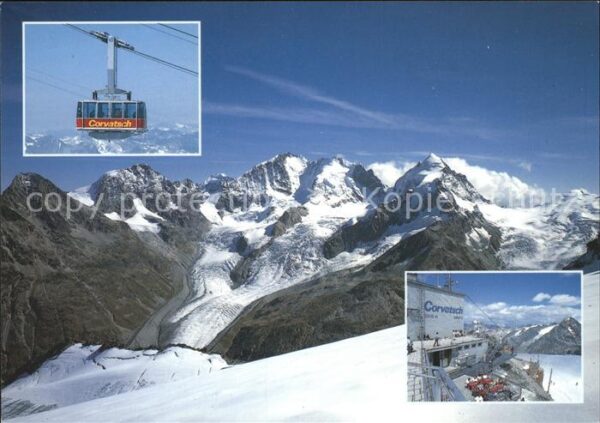 Seilbahn Corvatsch Oberengadin