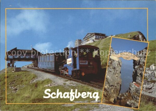 Zahnradbahn Dampflok Almrausch Schafberg St. Wolfga