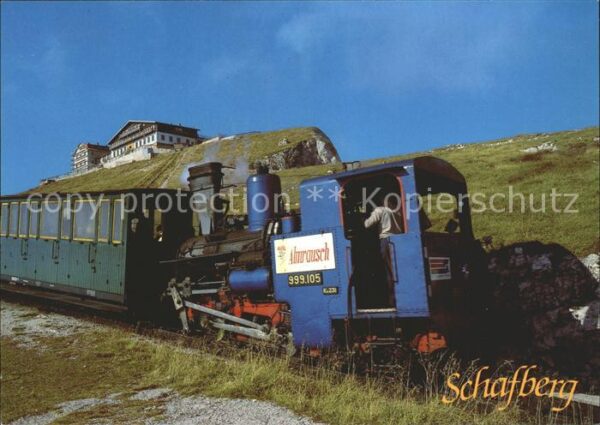 Zahnradbahn Schafberg Dampflok Almrausch St. Wolfga