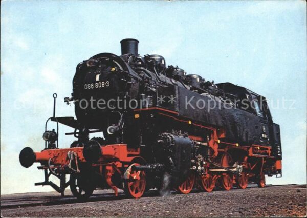 Lokomotive 086-808-3 Güterzug-Tenderlok