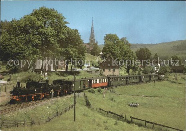 Eisenbahn Loks 99586 und 99574 Radebeuler Traditi