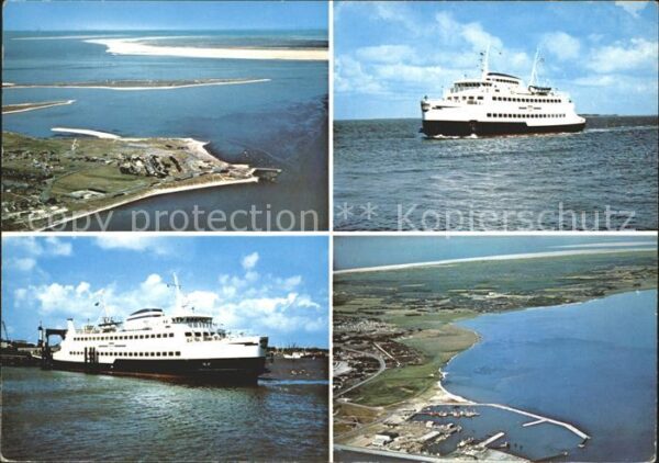 Faehre Ferry Bac Traghetto-- List nach Havneby