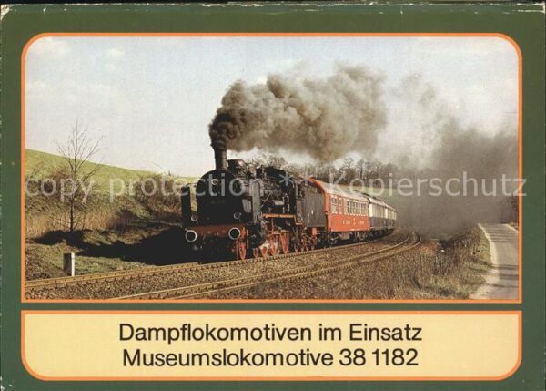 Lokomotive 38-1182