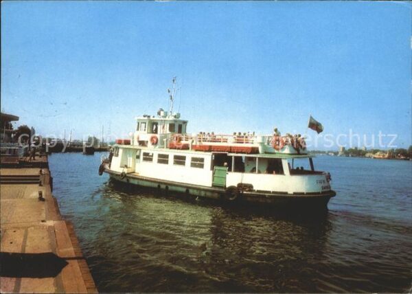 Motorboote Swinoujscie Tramwaj wodny Fafik