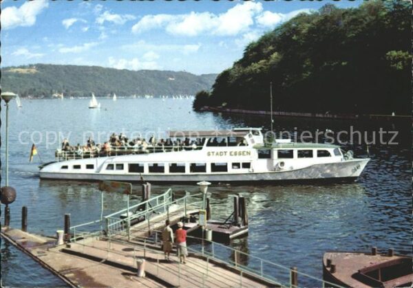 Motorschiffe Stadt Essen Baldeneysee