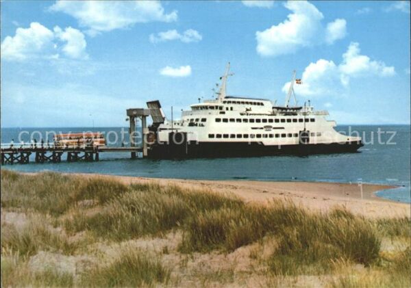 Faehre Ferry Bac Traghetto-- Fähranleger List Sylt