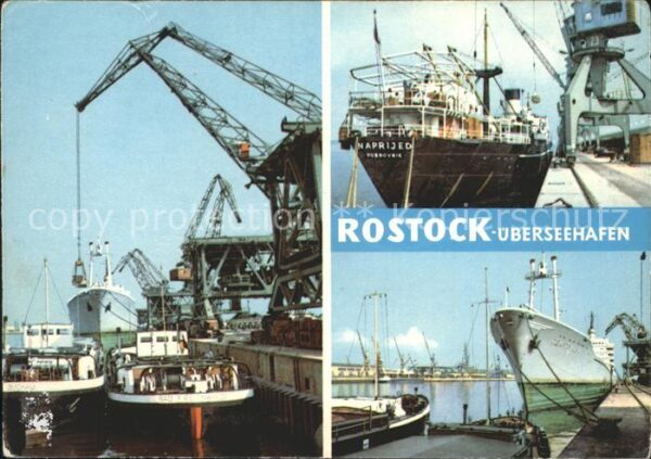 Schiffe Ships Navires Rostock Überseehafen