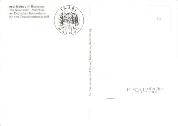 Motorschiffe München Insel Mainau Bodensee Deutschor – Bild 2