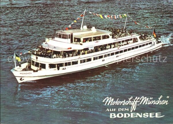 Motorschiffe München Bodensee