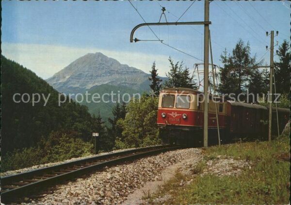 Eisenbahn Mariazellerbahn Gösing Annaberg Ötscher