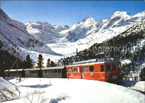 Eisenbahn Berninagruppe