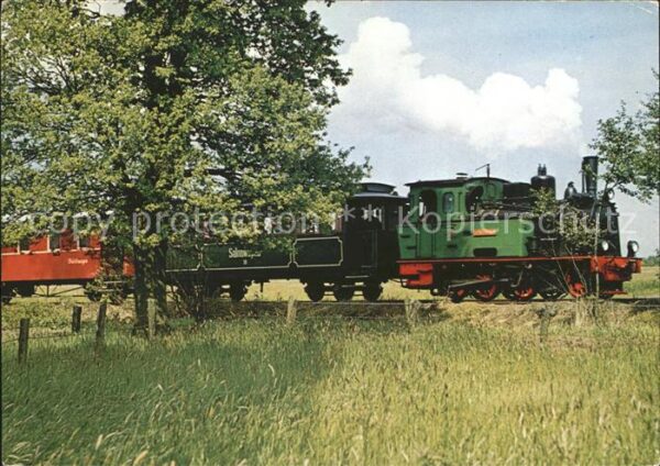 Lokomotive DEV-Lok Spreewald Heiligenberg