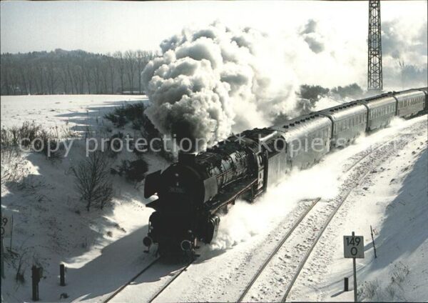 Lokomotive 01 1100 Vogtland