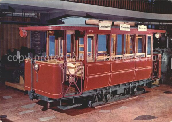 Strassenbahn Budapest Közlekedesi Muzeum