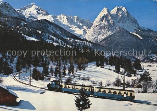 Zugspitzbahn Zahnradbahn Garmisch-Partenkirchen Höll