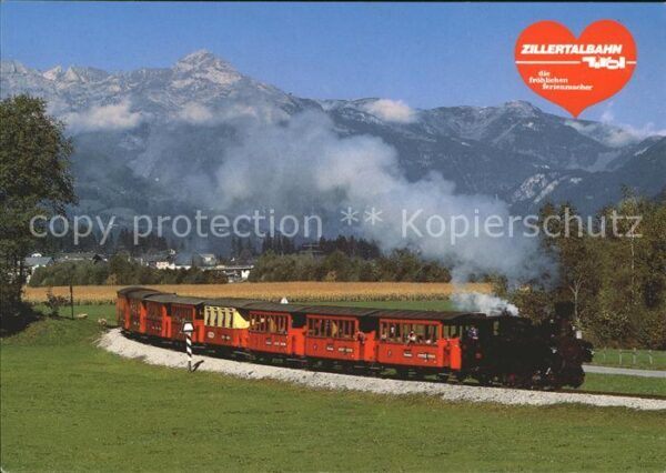 Eisenbahn Zillertalbahn