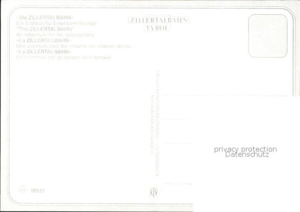 Eisenbahn Zillertalbahn – Bild 2