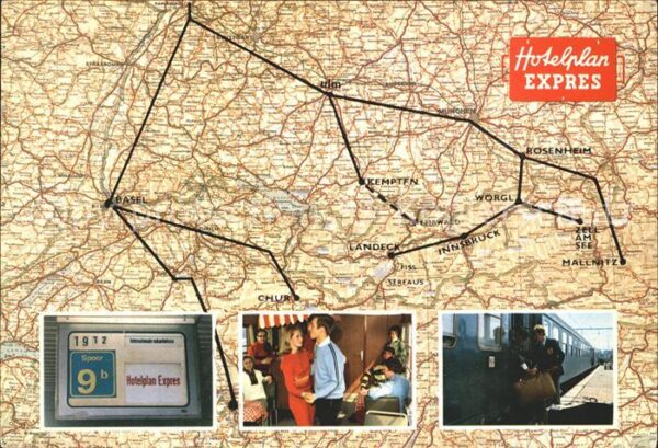 Eisenbahn Hotelplan Expres
