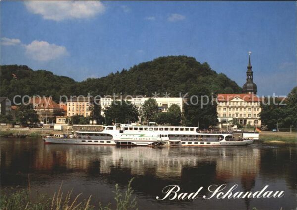 Motorschiffe Bad Schandau