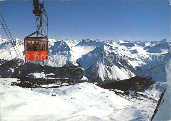 Seilbahn Arosa-Weisshorn