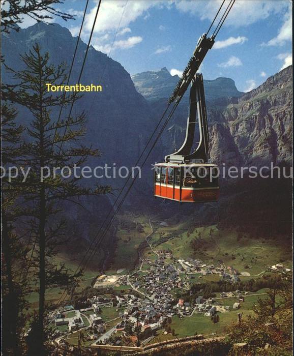 Seilbahn Leukerbad-Torrent Gemmi Steghorn