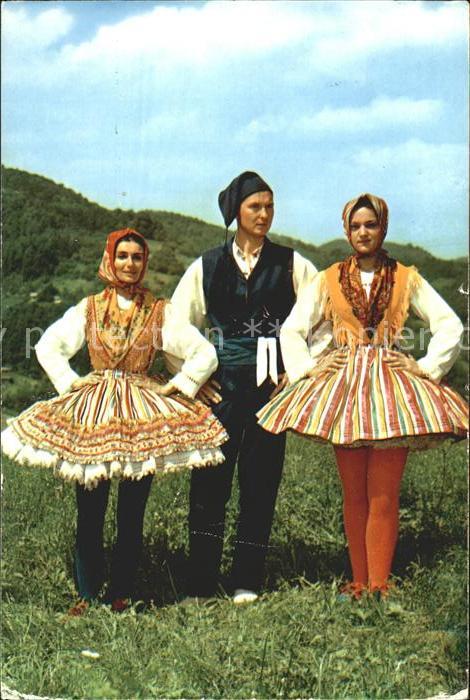 Trachten Kroatien Insel Susak Otoka Suska