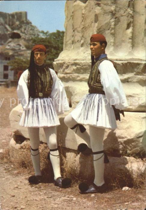 Leibgarde Wache Griechenland Athen
