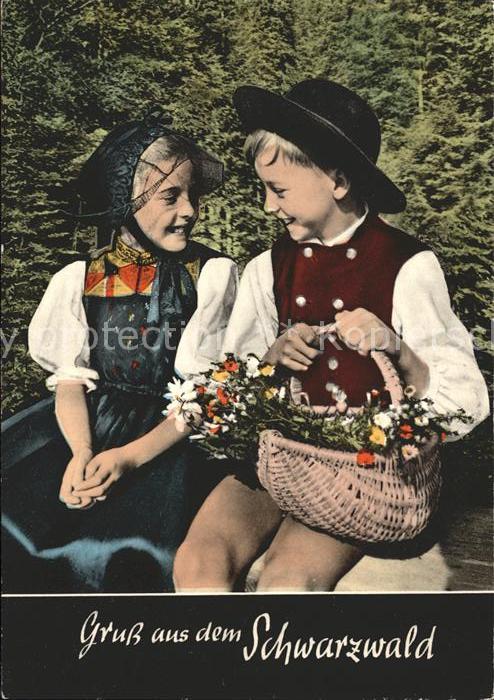 Trachten Schwarzwald Kinder
