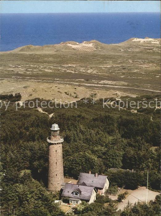 Leuchtturm Lighthouse Lodbjerg Fyr