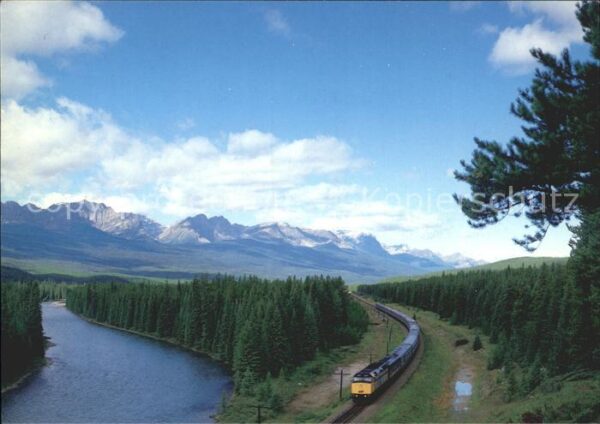 Eisenbahn Via Train Canada Bow River