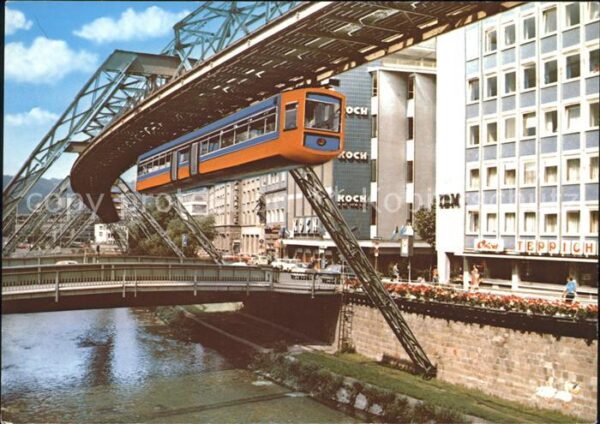 Schwebebahn Wuppertal-Elberfeld